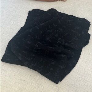 All Saints Farley Scarf cotton/mohair/wool